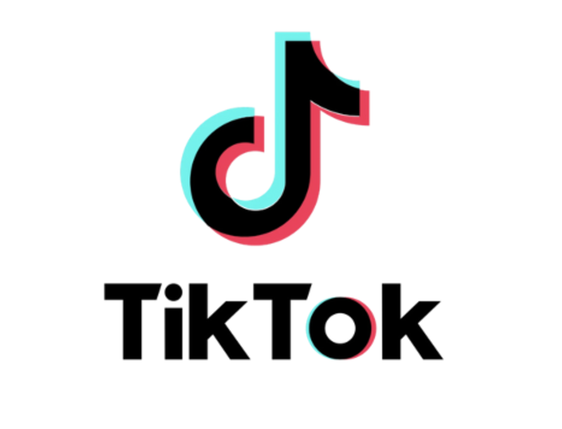 Graphic of the TikTok logo.
